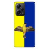 Senada Xiaomi Redmi Note 12 Pro 5G İle Uyumlu Kılıf Silikon Tioserisi Sarı Kanaryam