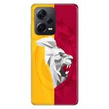 Senada Xiaomi Redmi Note 12 Pro 5G İle Uyumlu Kılıf Silikon Tioserisi Sarı Kırmızı Şampiyon