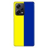 Senada Xiaomi Redmi Note 12 Pro 5G İle Uyumlu Kılıf Silikon Tioserisi Sarı Lacivert Aşk