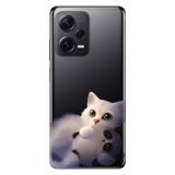Senada Xiaomi Redmi Note 12 Pro 5G İle Uyumlu Kılıf Silikon Tioserisi Şeker Kedi