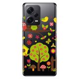 Senada Xiaomi Redmi Note 12 Pro 5G İle Uyumlu Kılıf Silikon Tioserisi Sevimli,Color163