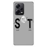 Senada Xiaomi Redmi Note 12 Pro 5G İle Uyumlu Kılıf Silikon Tioserisi Shit!!