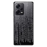 Senada Xiaomi Redmi Note 12 Pro 5G İle Uyumlu Kılıf Silikon Tioserisi Şifre Matrix