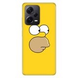 Senada Xiaomi Redmi Note 12 Pro 5G İle Uyumlu Kılıf Silikon Tioserisi Simpsonkarakter