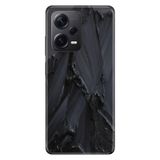 Senada Xiaomi Redmi Note 12 Pro 5G İle Uyumlu Kılıf Silikon Tioserisi Siyah Beton