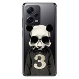 Senada Xiaomi Redmi Note 12 Pro 5G İle Uyumlu Kılıf Silikon Tioserisi Skull Panda