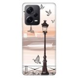 Senada Xiaomi Redmi Note 12 Pro 5G İle Uyumlu Kılıf Silikon Tioserisi Sonbahar,Color336
