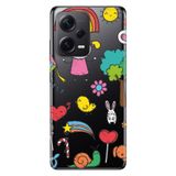 Senada Xiaomi Redmi Note 12 Pro 5G İle Uyumlu Kılıf Silikon Tioserisi Sweet