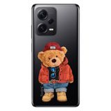 Senada Xiaomi Redmi Note 12 Pro 5G İle Uyumlu Kılıf Silikon Tioserisi Teddybear