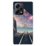 Senada Xiaomi Redmi Note 12 Pro 5G İle Uyumlu Kılıf Silikon Tioserisi Tren Yolu