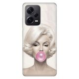 Senada Xiaomi Redmi Note 12 Pro 5G İle Uyumlu Kılıf Silikon Tioserisi Trend Marliyn