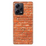 Senada Xiaomi Redmi Note 12 Pro 5G İle Uyumlu Kılıf Silikon Tioserisi Tuğla Duvar