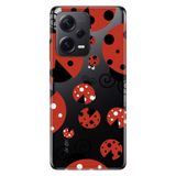 Senada Xiaomi Redmi Note 12 Pro 5G İle Uyumlu Kılıf Silikon Tioserisi Uğurböcekleri