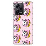 Senada Xiaomi Redmi Note 12 Pro 5G İle Uyumlu Kılıf Silikon Tioserisi Unicorn Donut