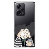 Senada Xiaomi Redmi Note 12 Pro 5G İle Uyumlu Kılıf Silikon Tioserisi Utangaç Aşk