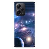 Senada Xiaomi Redmi Note 12 Pro 5G İle Uyumlu Kılıf Silikon Tioserisi Uzay Boşluğu