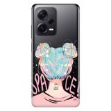Senada Xiaomi Redmi Note 12 Pro 5G İle Uyumlu Kılıf Silikon Tioserisi Uzaydan Gelen Kız