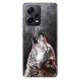 Senada Xiaomi Redmi Note 12 Pro 5G İle Uyumlu Kılıf Silikon Tioserisi Vahşi Kurt