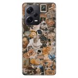 Senada Xiaomi Redmi Note 12 Pro 5G İle Uyumlu Kılıf Silikon Tioserisi Van.Gogh