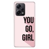 Senada Xiaomi Redmi Note 12 Pro 5G İle Uyumlu Kılıf Silikon Tioserisi You Go Girl
