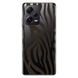 Senada Xiaomi Redmi Note 12 Pro 5G İle Uyumlu Kılıf Silikon Tioserisi Zebra,Color116