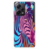Senada Xiaomi Redmi Note 12 Pro 5G İle Uyumlu Kılıf Silikon Tioserisi Zebra,Color32