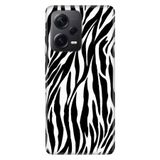 Senada Xiaomi Redmi Note 12 Pro 5G İle Uyumlu Kılıf Silikon Tioserisi Zebradeseni