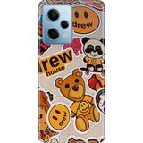 Senada Xiaomi Redmi Note 12 Pro 5g Kılıf Desenli Baskılı Tpu Rubber Kapak Drew - 001-Renkli