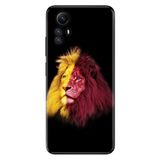 Senada Xiaomi Redmi Note 12S İle Uyumlu Kılıf Kamera Korumalı Silikon Desenli Resimli Kapak Gsr5