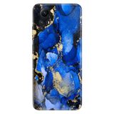 Senada Xiaomi Redmi Note 12S İle Uyumlu Kılıf Kamera Korumalı Silikon Desenli Resimli Kapak Simli Ametist Taşı