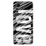 Senada Xiaomi Redmi Note 12S İle Uyumlu Kılıf Silikon Desenli Resimli Kapak Gri Aşk Love Tema
