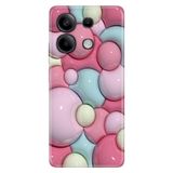Senada Xiaomi Redmi Note 13 4G ile Uyumlu Kılıf Resimli Desenli Silikon Baloncuk