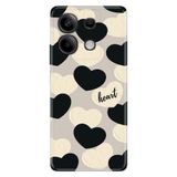 Senada Xiaomi Redmi Note 13 4G ile Uyumlu Kılıf Resimli Desenli Silikon Heart
