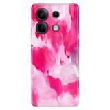 Senada Xiaomi Redmi Note 13 4G ile Uyumlu Kılıf Resimli Desenli Silikon Pinking