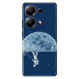 Senada Xiaomi Redmi Note 13 4G İle Uyumlu Kılıf Temalı Silikon Desenli Clean World