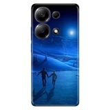 Senada Xiaomi Redmi Note 13 4G İle Uyumlu Kılıf Temalı Silikon Desenli Cold Love