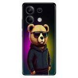 Senada Xiaomi Redmi Note 13 5g ile Uyumlu Kılıf Resimli Desenli Silikon Cool Teddy