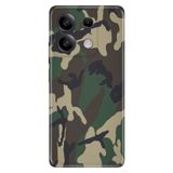 Senada Xiaomi Redmi Note 13 5G İle Uyumlu Kılıf Resimli Silikon Desenli Asker Deseni