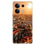 Senada Xiaomi Redmi Note 13 5G İle Uyumlu Kılıf Resimli Silikon Desenli Galata