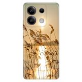 Senada Xiaomi Redmi Note 13 5G İle Uyumlu Kılıf Resimli Silikon Desenli Gün Batımı 90