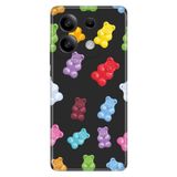 Senada Xiaomi Redmi Note 13 5G İle Uyumlu Kılıf Resimli Silikon Desenli Jelibon