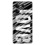Senada Xiaomi Redmi Note 13 5G İle Uyumlu Kılıf Uv Baskılı Silikon Gri Aşk Love Tema