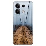 Senada Xiaomi Redmi Note 13 5G İle Uyumlu Kılıf Uv Baskılı Silikon İrlanda