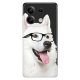 Senada Xiaomi Redmi Note 13 5G İle Uyumlu Kılıf Uv Baskılı Silikon Prof Dog