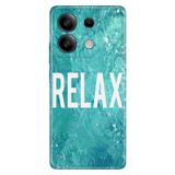 Senada Xiaomi Redmi Note 13 5G İle Uyumlu Kılıf Uv Baskılı Silikon Relax Mermer