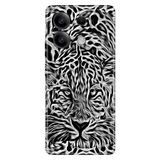 Senada Xiaomi Redmi Note 13 5G İle Uyumlu Kılıf Uv Baskılı Silikon Vahşi Aslan Sanat