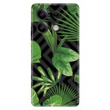 Senada Xiaomi Redmi Note 13 5G İle Uyumlu Kılıf Uv Baskılı Silikon Vogue Yaprak