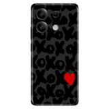 Senada Xiaomi Redmi Note 13 5G İle Uyumlu Kılıf Uv Baskılı Silikon Xoxo