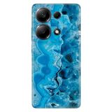 Senada Xiaomi Redmi Note 13 Pro 4G İle Uyumlu Kılıf Desenli Baskılı Silikon Maldiv Ametist