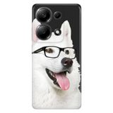 Senada Xiaomi Redmi Note 13 Pro 4G İle Uyumlu Kılıf Desenli Baskılı Silikon Prof Dog